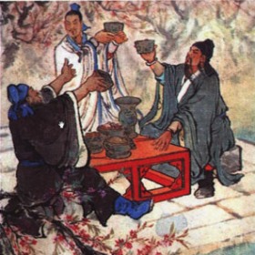 Liu-Bei-Guan-Yu-Zhang-Fei-bersulang
