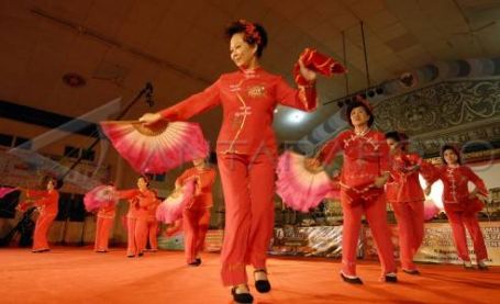 Tarian Tradisional China  Tionghoa Tradisi dan Budaya 