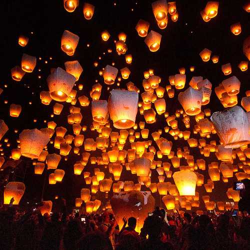 festival lampion