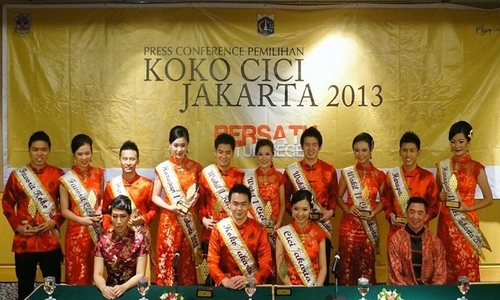 Pemenang Koko Cici Jakarta 2013  Tionghoa Tradisi dan 