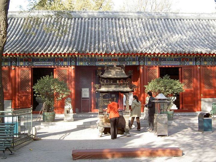 baiyun temple