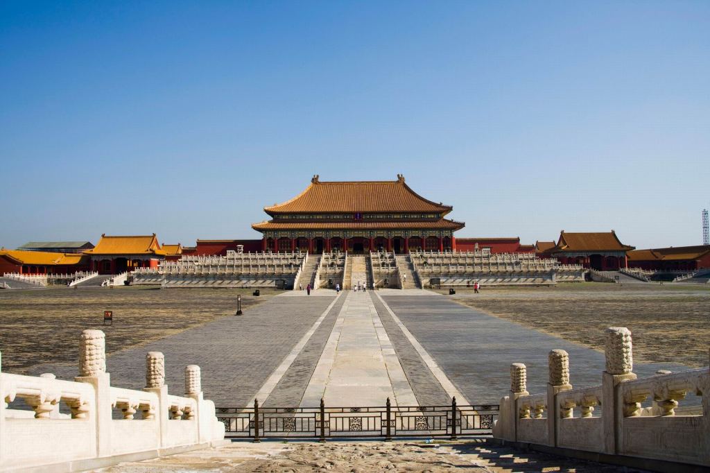 forbidden city china