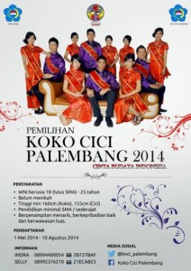 Koko Cici Palembang 2014