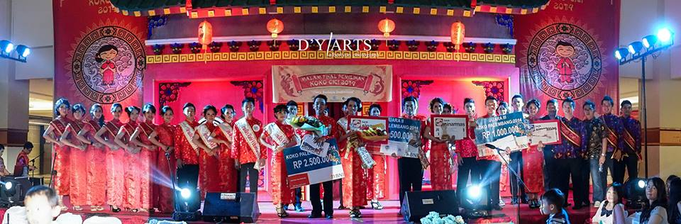 Pemilihan Pemenang koko cici palembang 2014