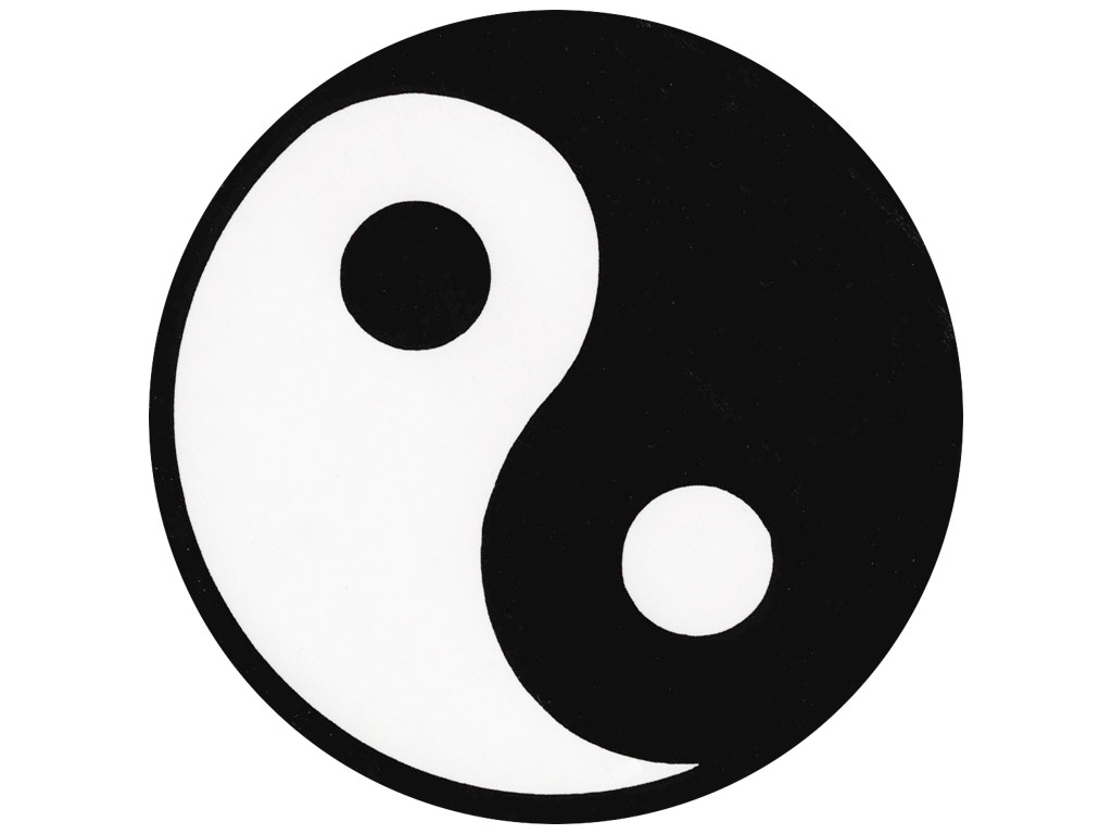 Simbol TAO Tai Ji (Tai Chi) - Yin Yang - Tionghoa.INFO