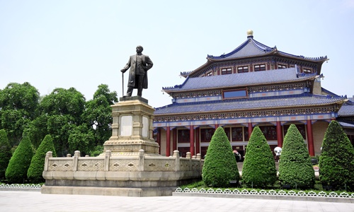Sun-Yat-sen-Memorial-Hall-in-Guangzhou-China
