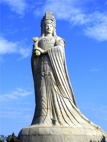 mazu goddess