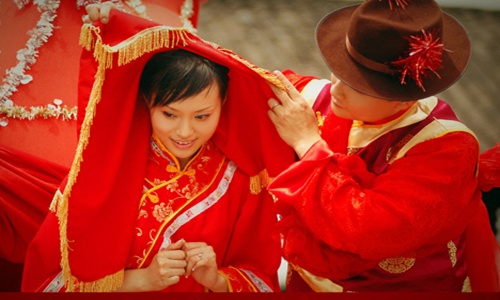Pernikahan Tradisional Adat Tionghoa  Tionghoa Tradisi 