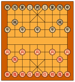 xiangqi catur tionghoa