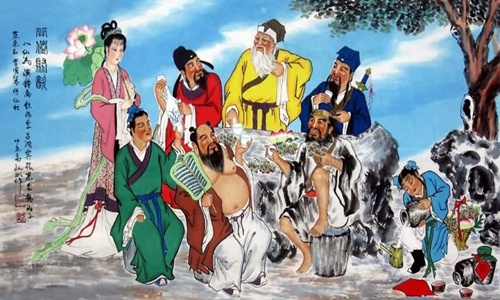 Legenda 8 Dewa (Baxian)  Tionghoa Tradisi dan Budaya Tionghoa