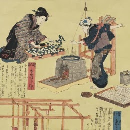 istri Huang Di penemu sutra dari ulat sutra