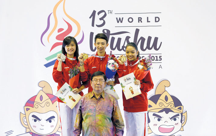 tim wushu indonesia