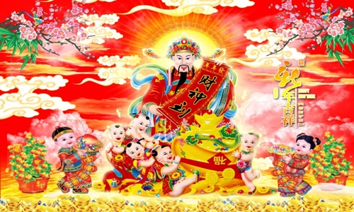 Inilah 8 Dewa Rezeki Cai Shen Yang Dipercaya Etnis 