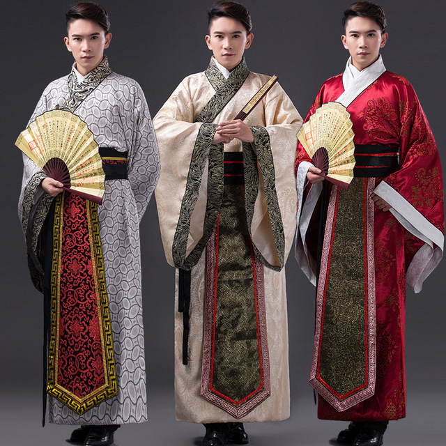 Hanfu Busana Tradisional Suku Han Tiongkok Tionghoa 