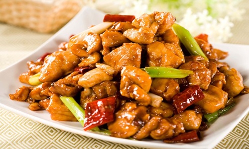 Resep Ayam Kungpao