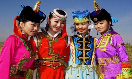 Inilah 9 Kelompok Etnis Selain Han di Tiongkok  Tionghoa 