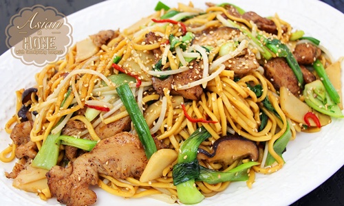 Resep Membuat Mie Chow Mien  Tionghoa.INFO - Tradisi dan 