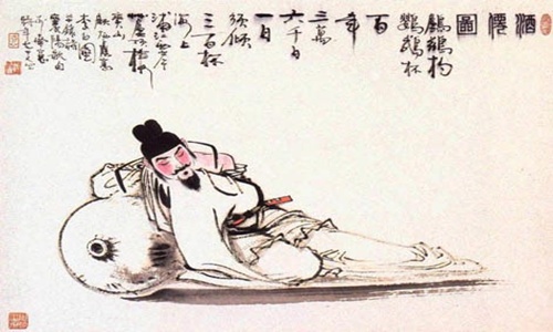 Li Bai, Pujangga Termasyhur Tiongkok dari Dinasti Tang 