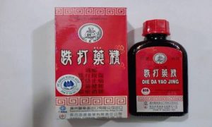 Die Da Yao Jing (跌打藥精), Obat Merah "Betadinenya" Tiongkok 