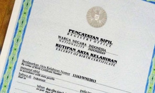 Tionghoa dan Cengkraman SBKRI (Surat Bukti Kewarganegaraan 