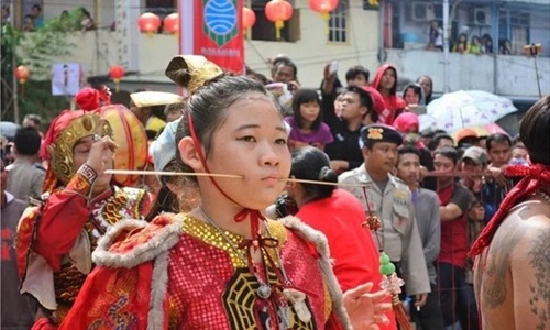 Apa yang dimaksud dengan perayaan cap go meh