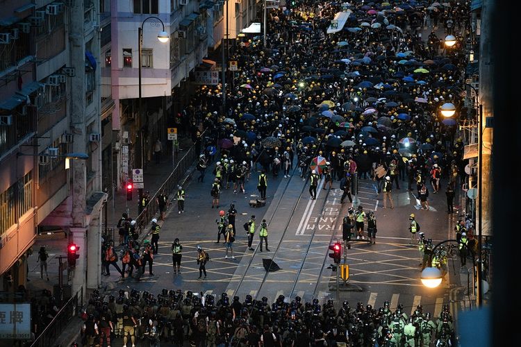 Kerusuhan Hong Kong