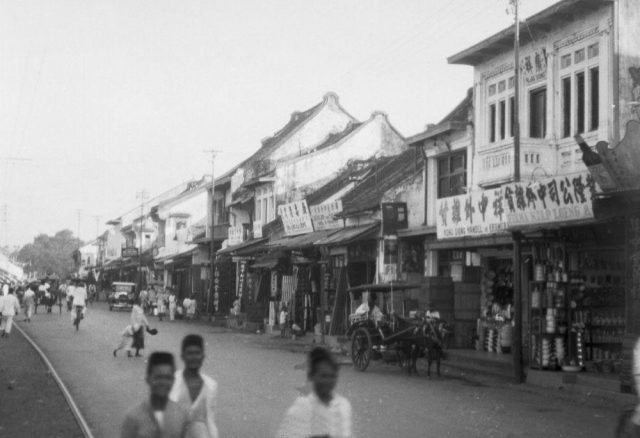 Kawasan Pasar Glodok Petak Sembilan Sejarahnya Asal 