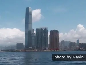 ICC Tower di hong Kong