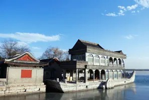 Anggaran puluhan juta yuan digunakan Cixi untuk membangun kembali Istana Musim Panas