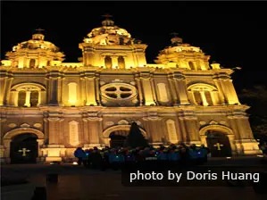 Gereja Wangfujing di Beijing