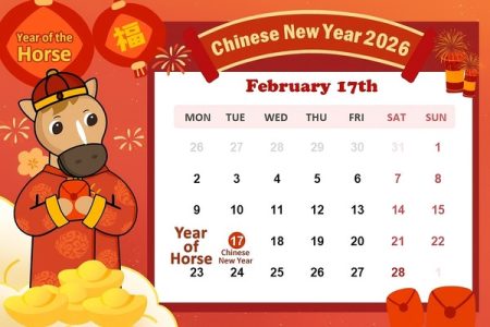 Jadwal Sembahyang Hari Raya Tionghoa Tahun 2026